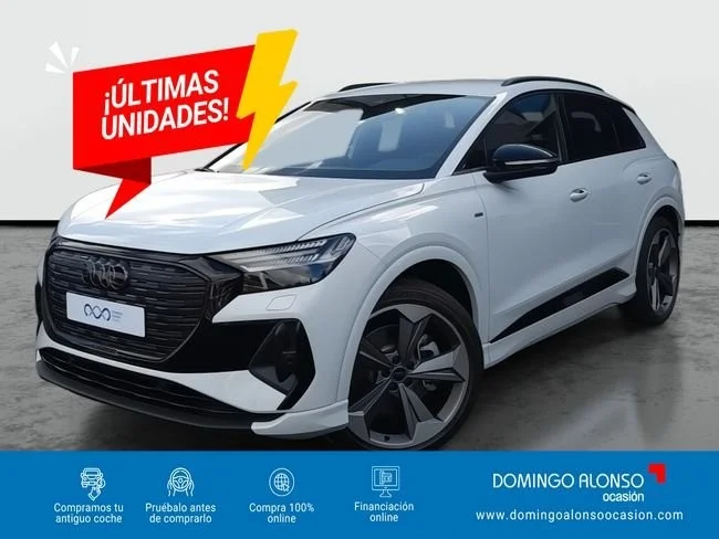 AUDI Q4 e-tron Q4 e-tron 50 quattro S Line 82KWh