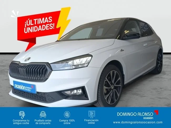 SKODA Fabia Monte Carlo 1.0 TSI 85 kW (115 CV) DSG (PJ37LD21)
