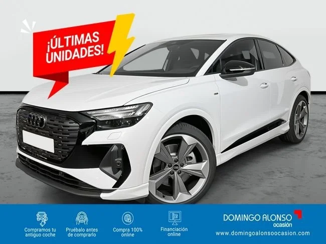 AUDI Q4 e-tron Sportback e-tron 45 S line 210 kW (285 CV) quattro