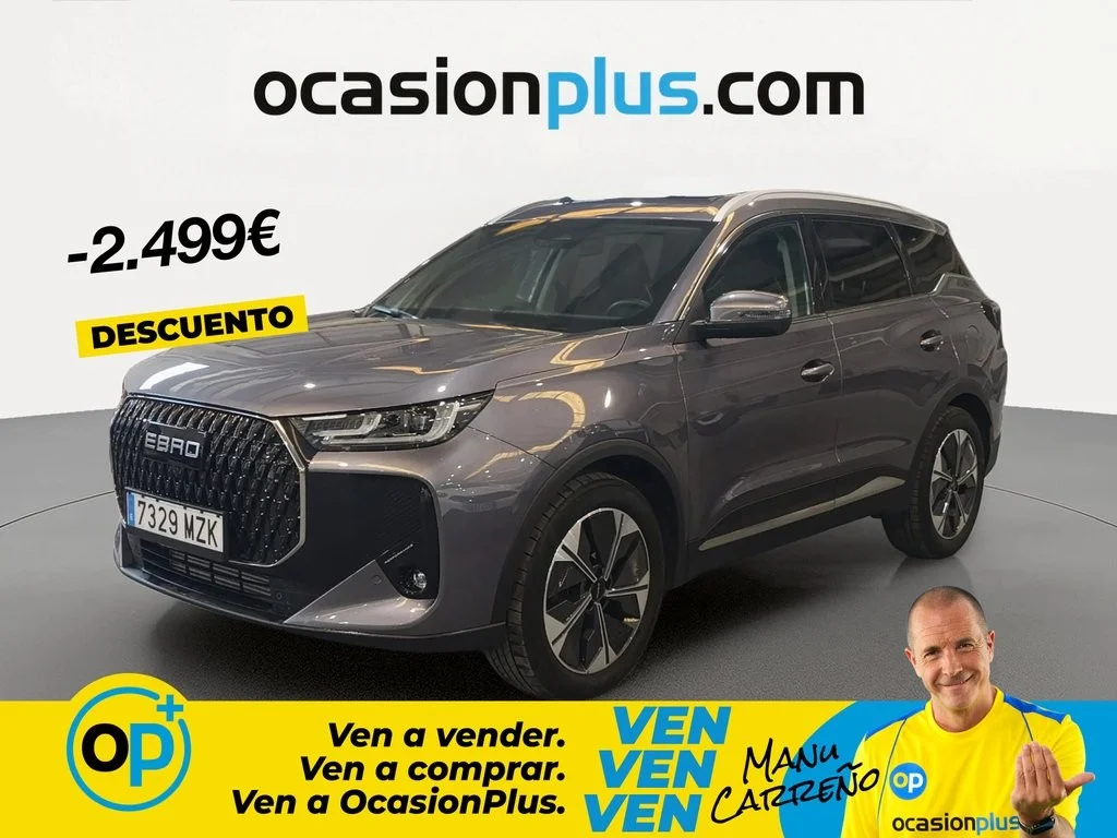 EBRO s700 s700 1.6 TGDI 7DCT Luxury FWD
