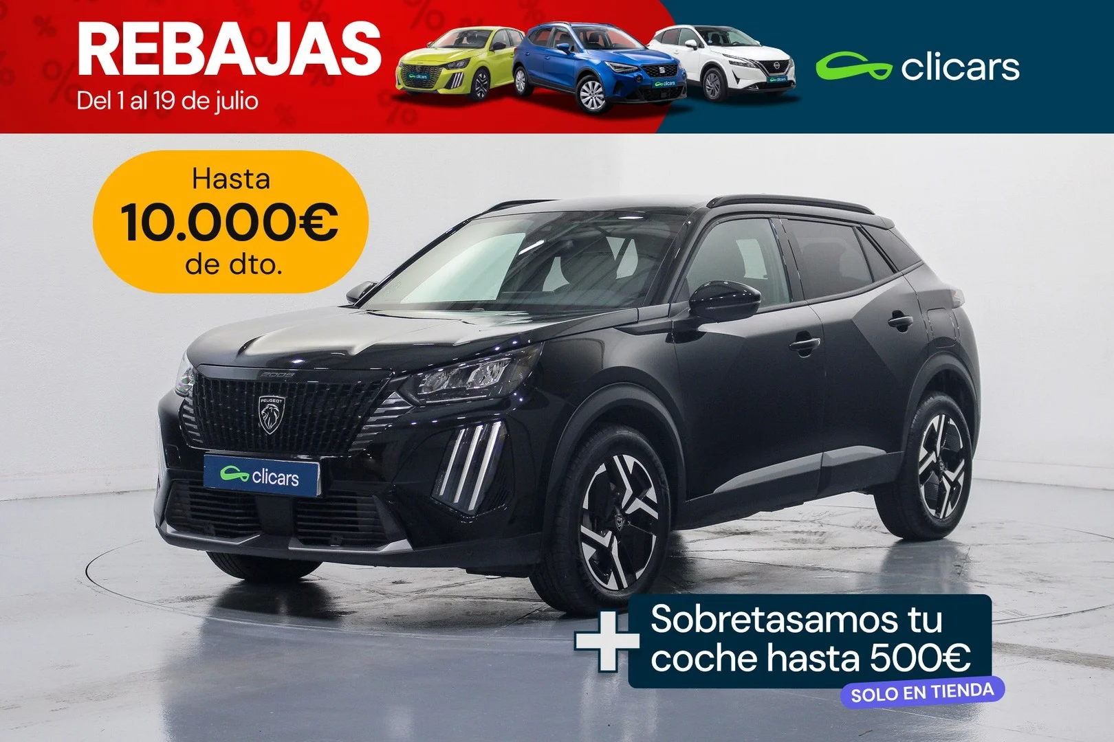 PEUGEOT 2008 2008 1.2 PureTech S&S Allure 100
