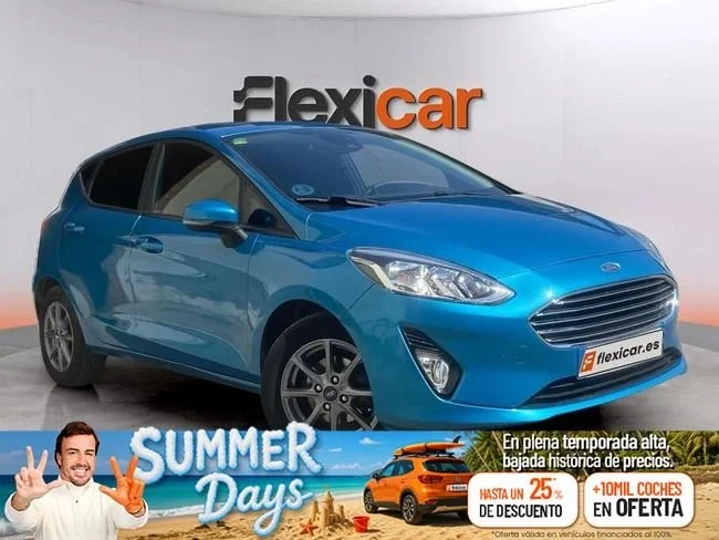 FORD Fiesta Fiesta 1.0 EcoBoost S/S Active 85