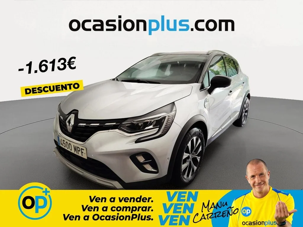 RENAULT Captur Captur TCe Techno 67kW