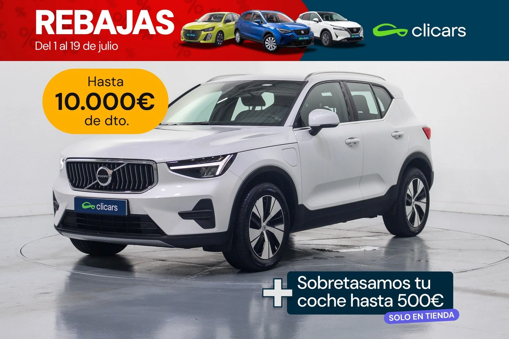 VOLVO XC40 T5 Recharge Plus Bright Aut.
