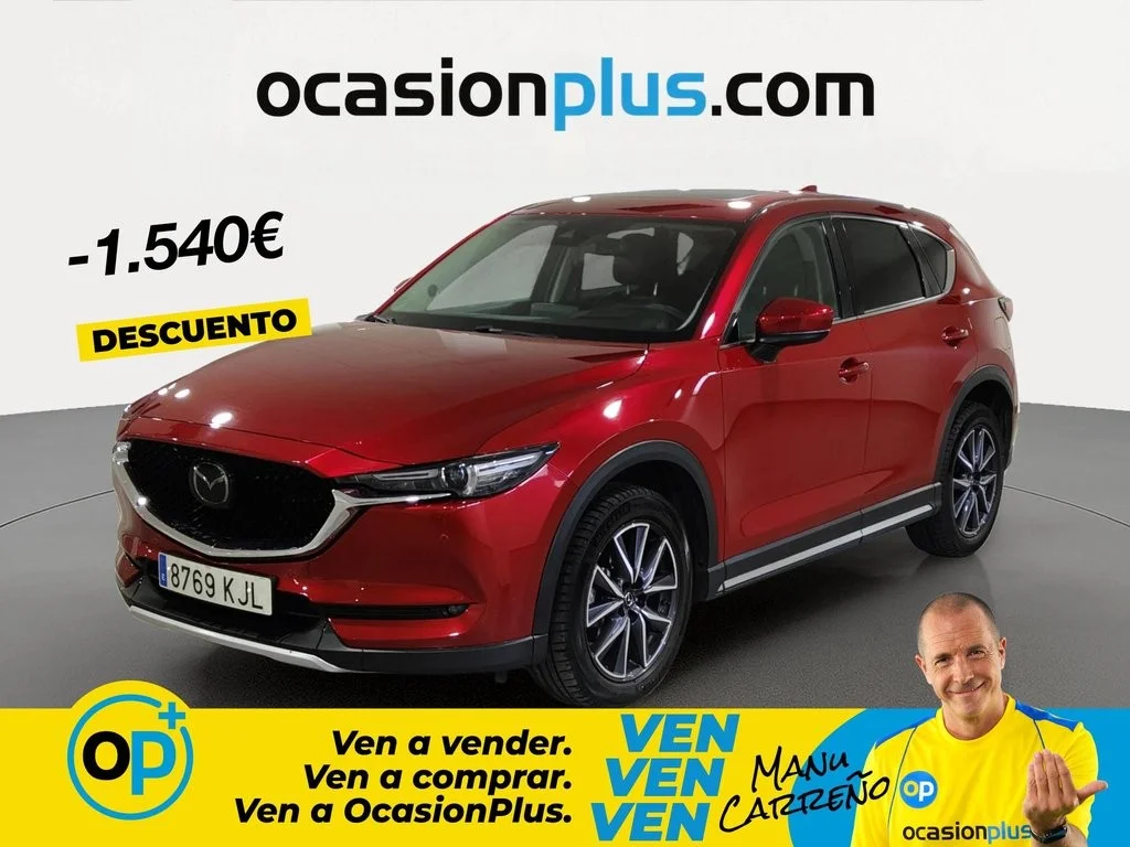 MAZDA CX-5 2.5 Zenith Cruise+Roof+Black Leather 4WD Aut. 143kW