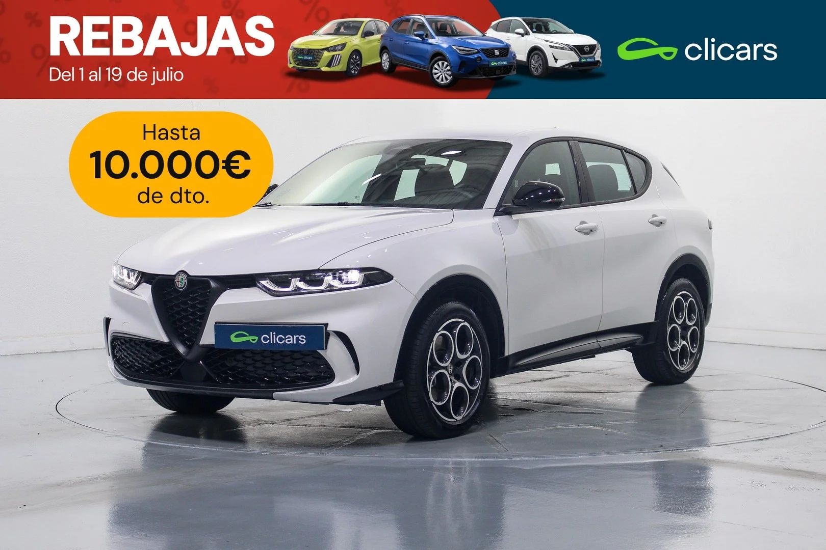 ALFA ROMEO Tonale Tonale 1.5 MHEV Sprint FWD 160