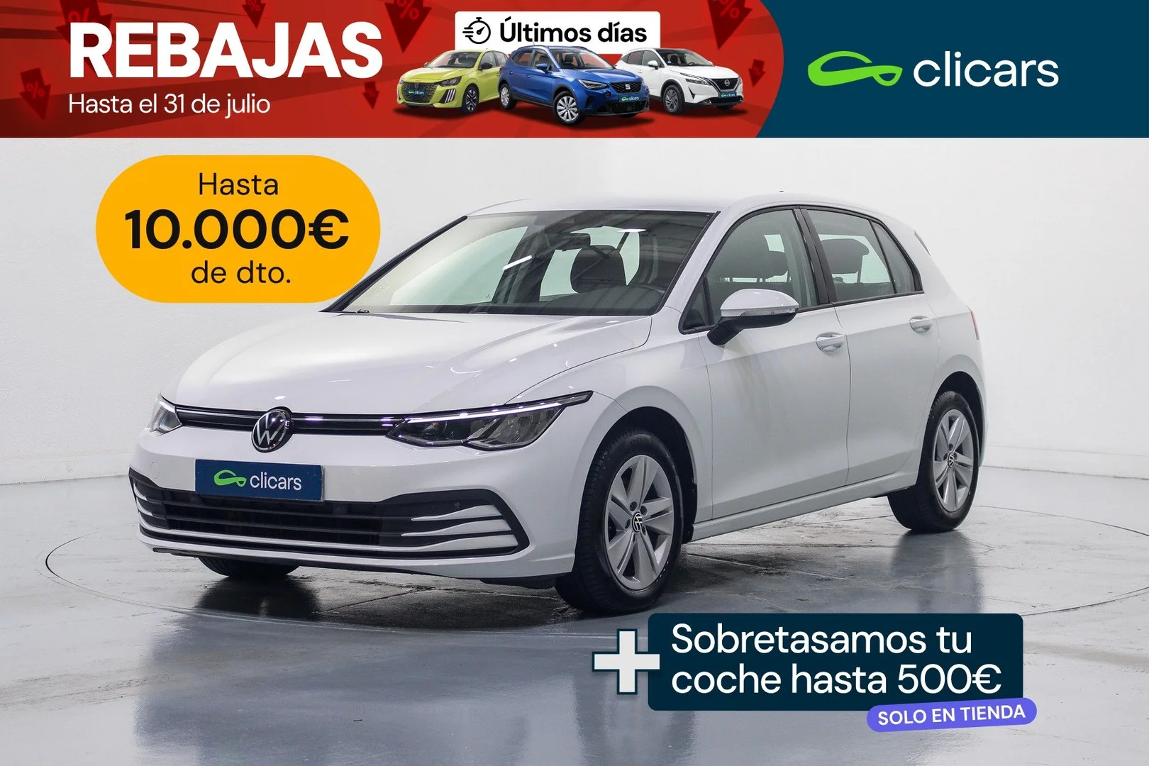 VOLKSWAGEN Golf Golf 2.0TDI 85kW