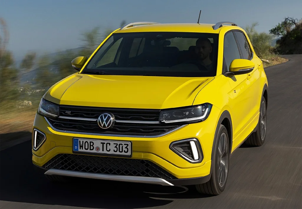 VOLKSWAGEN T-Cross T-Cross 1.0 TSI Edition