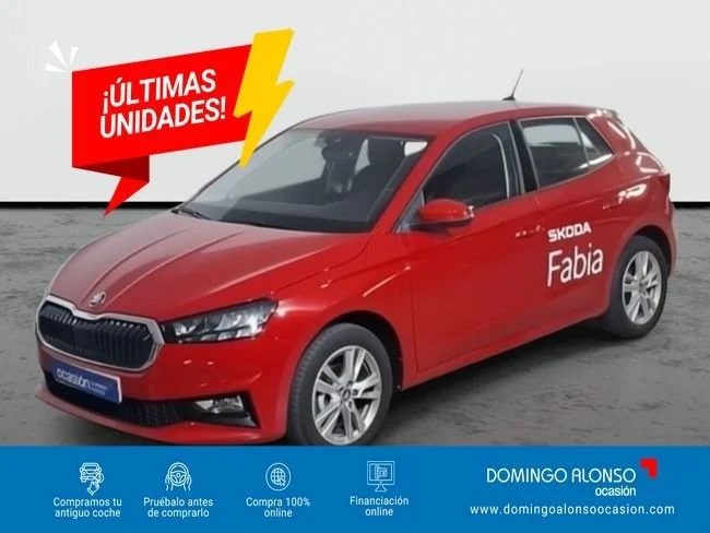 SKODA Fabia Selection Advanced 1.0 TSI 70 kW (95 CV) Man