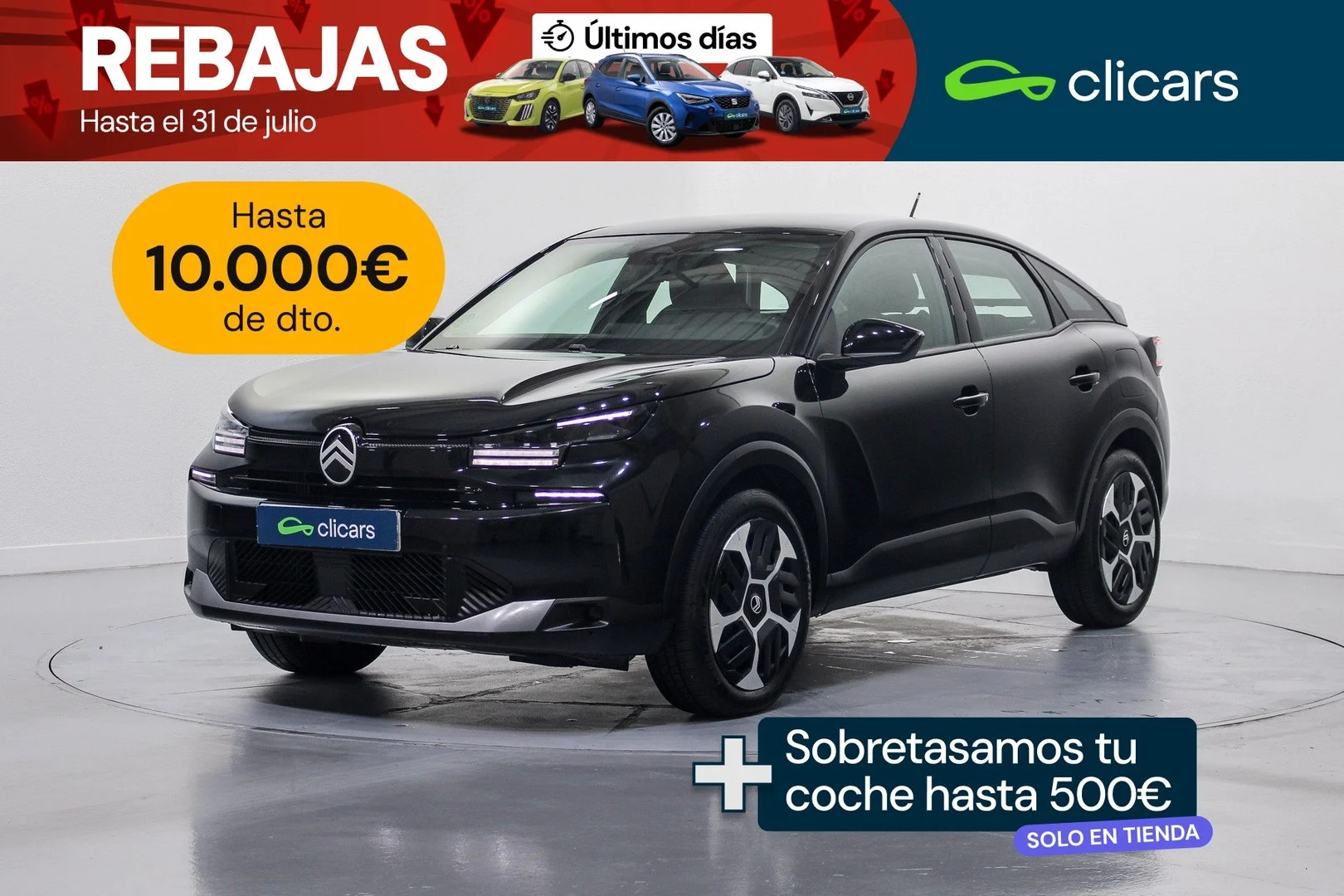 CITROEN C4 C4 Hybrid Plus eDSC6 136