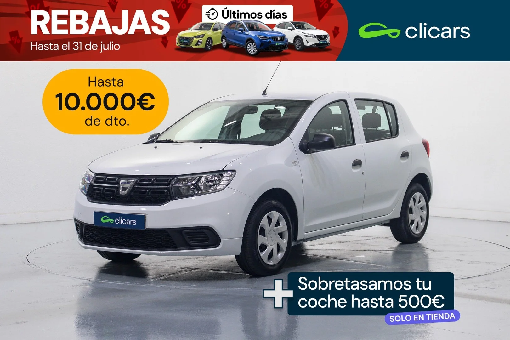 DACIA Sandero Sandero 1.0 Essential 55kW