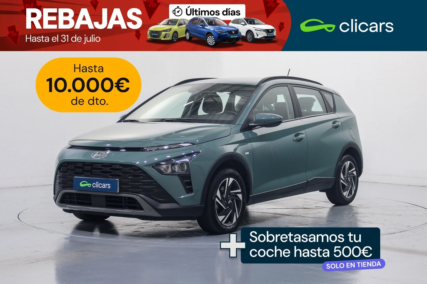 HYUNDAI Bayon Bayon 1.0 TGDI 48V Maxx