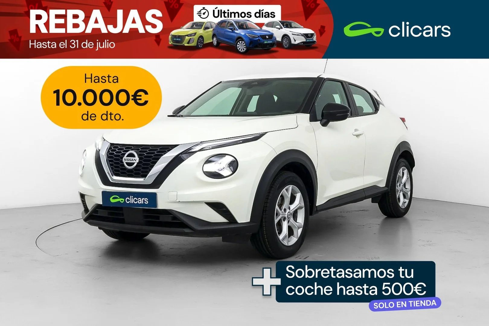 NISSAN Juke Juke 1.0 DIG-T Acenta 4x2 114
