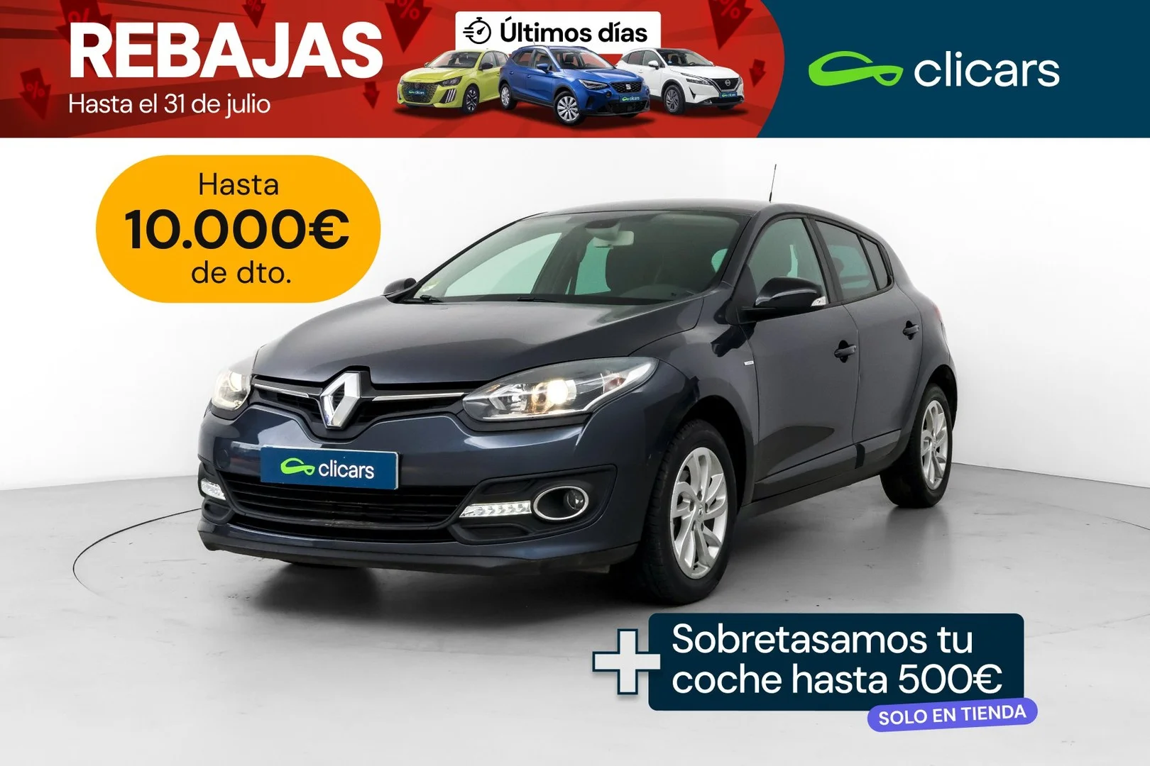 RENAULT Mégane Mégane 1.5dCi Limited 110