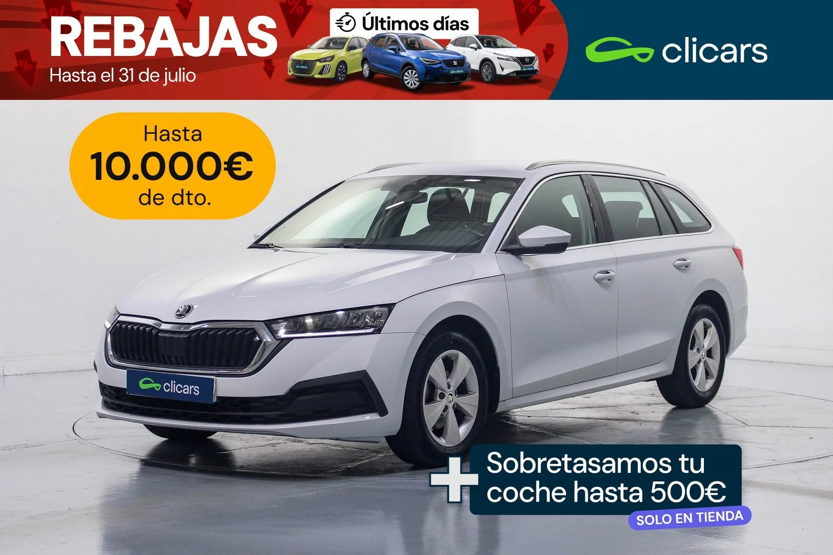 SKODA Octavia Octavia Combi 1.0 TSI MHEV Ambition DSG 81kW