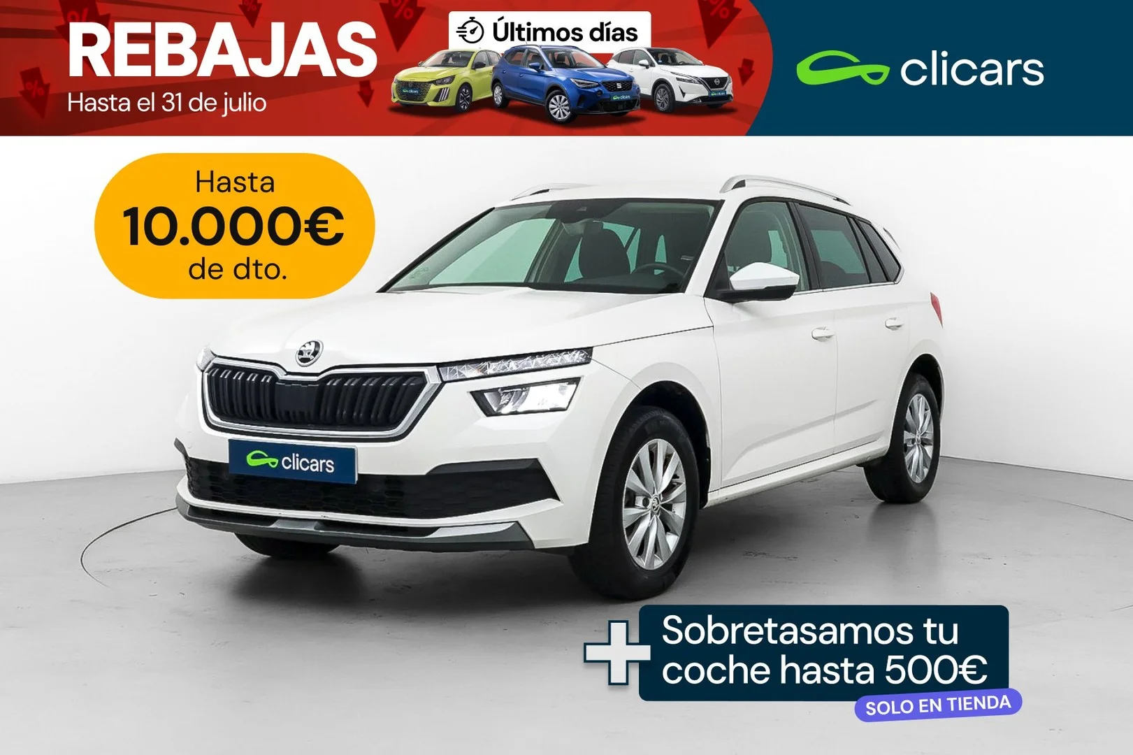 SKODA Kamiq Kamiq 1.0 TSI Ambition 81kW DSG