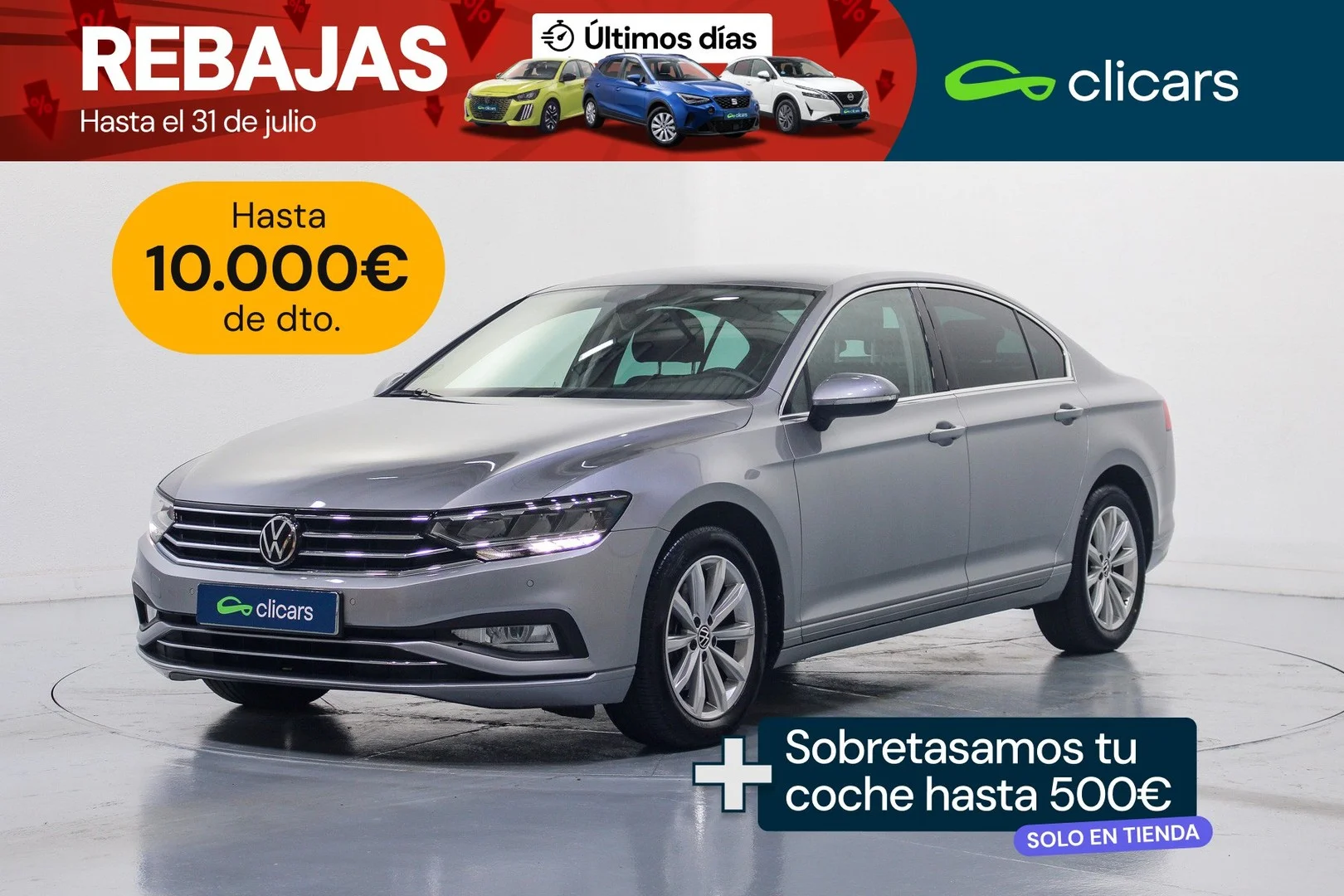 VOLKSWAGEN Passat Passat 2.0TDI EVO Executive DSG7 90kW