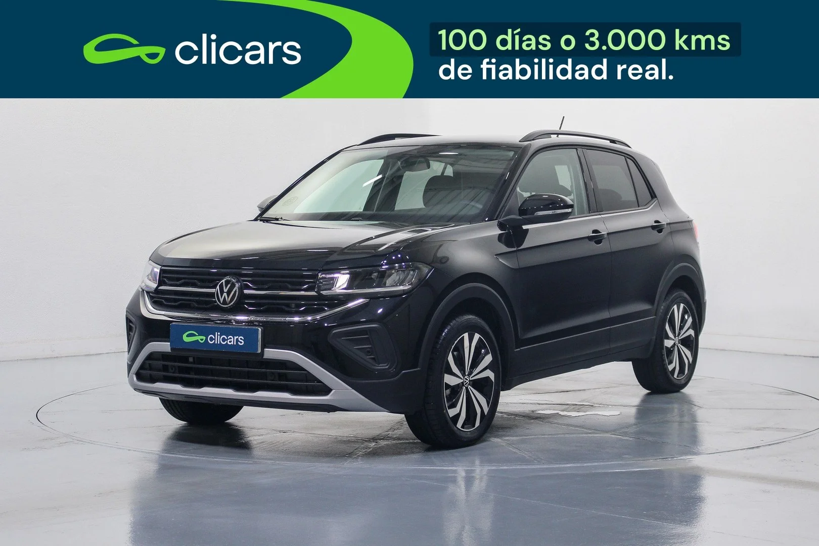 VOLKSWAGEN T-Cross T-Cross 1.0 TSI Más Aut. 85kW