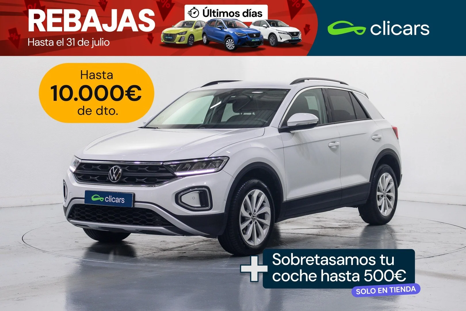 VOLKSWAGEN T-Roc T-Roc 2.0TDI Life 85kW
