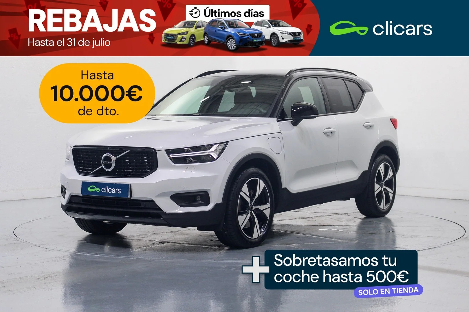 VOLVO XC40 T5 Recharge Plus Dark Aut.