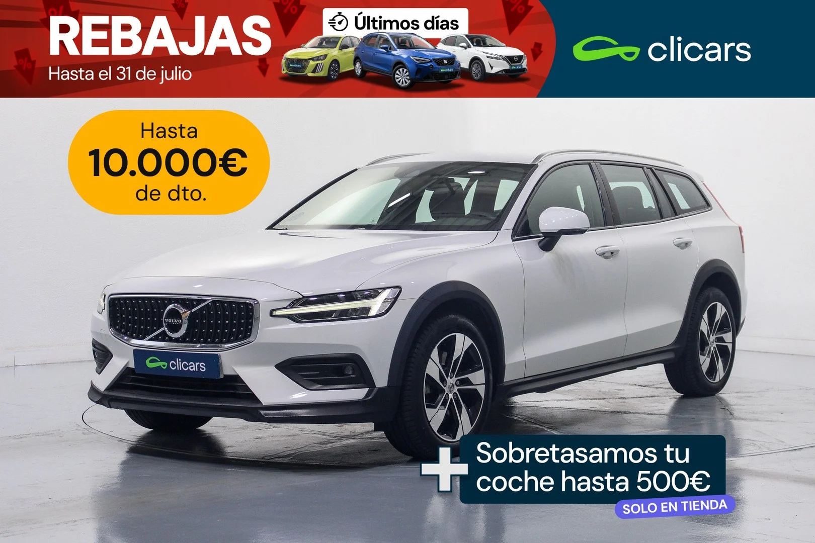VOLVO V60 Cross Country V60 Cross Country B4 Pro AWD Aut.