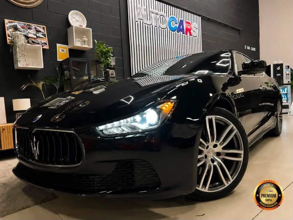 MASERATI Ghibli MASERATI Ghibli Berlina Automático de 4 Puertas