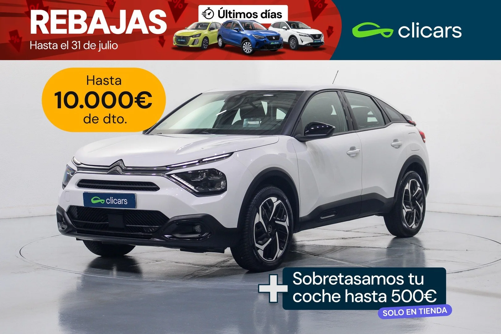 CITROEN C4 C4 1.5 BlueHDI S&S Feel Pack 110