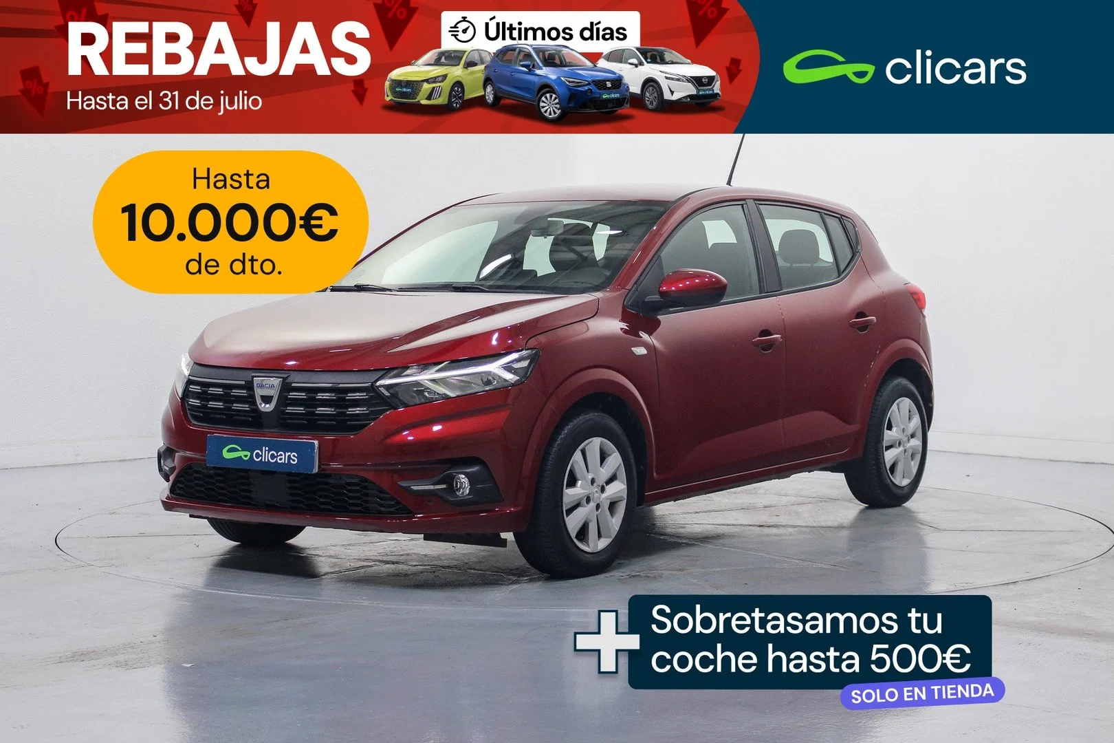 DACIA Sandero Sandero ECO-G Comfort 74kW