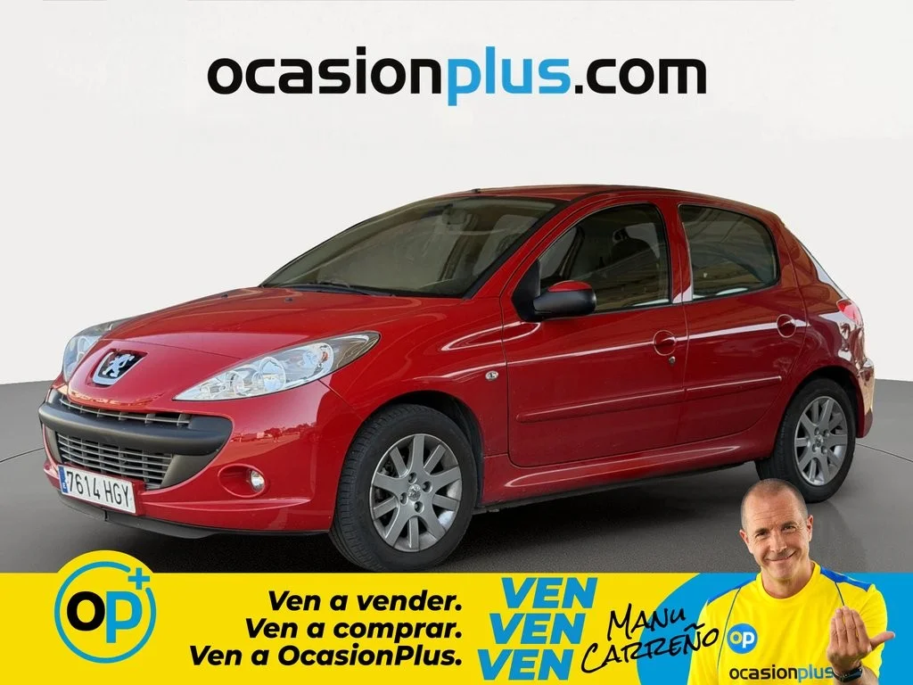PEUGEOT 206 206+ 1.4i