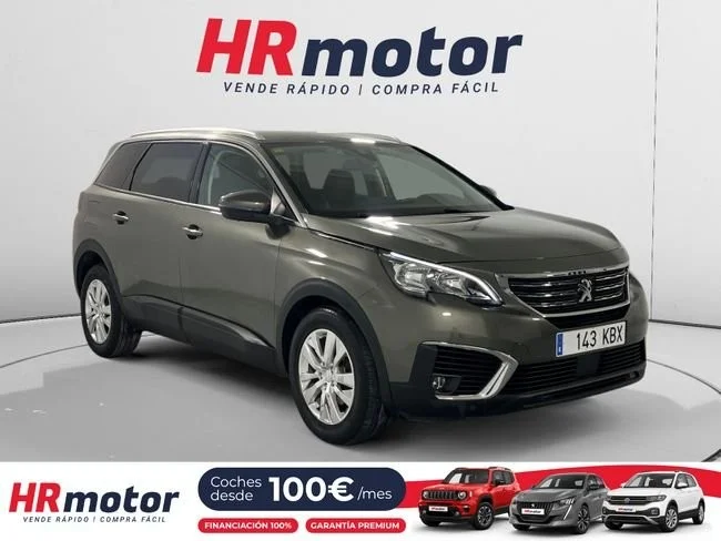 PEUGEOT 5008 1.6 BlueHDi Active EAT6 S&S 88 kW (120 CV)