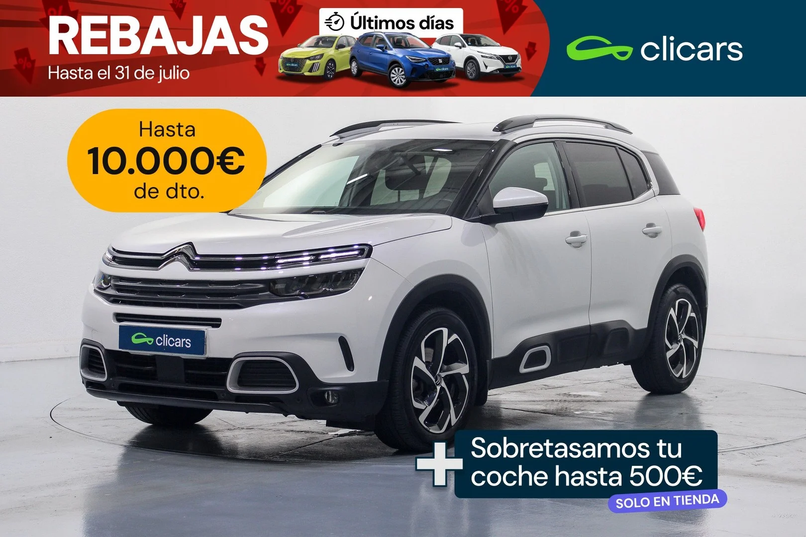 CITROEN C5 Aircross C5 Aircross BlueHDi S&S Feel 130