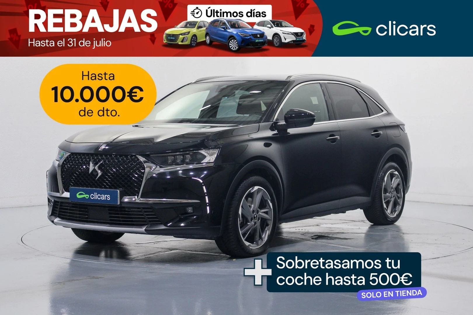 DS DS 7 Crossback E-Tense Grand Chic Aut. 4x2