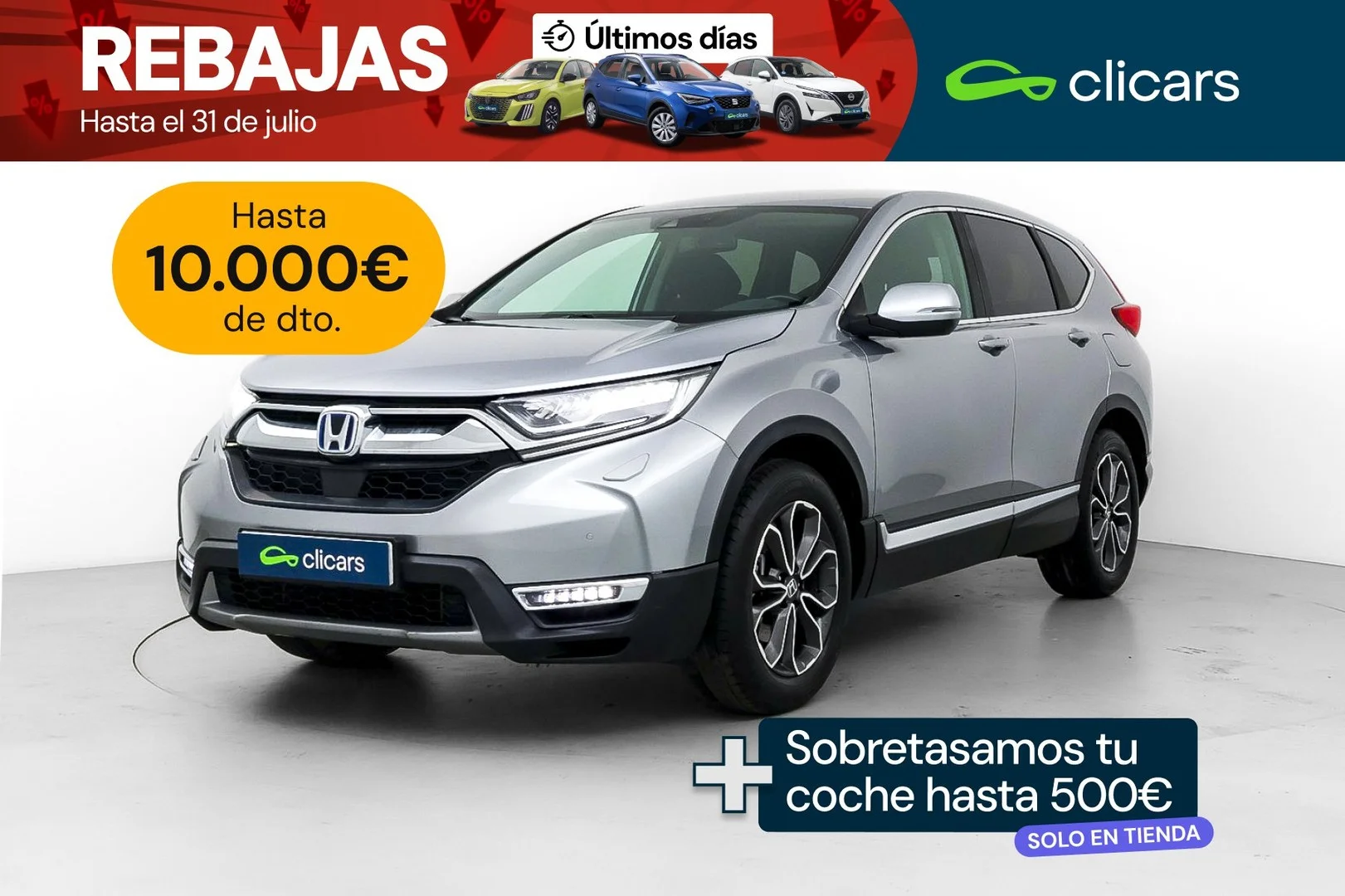 HONDA CR-V CR-V 2.0 i-MMD Elegance 4x2