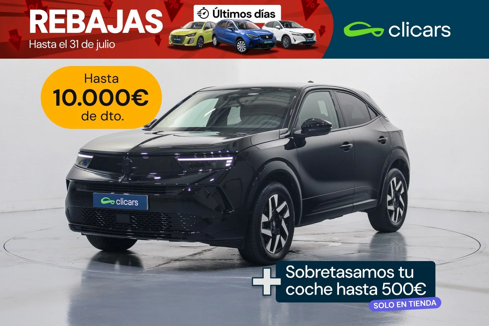 OPEL Mokka Mokka 1.2T S&S GS 136