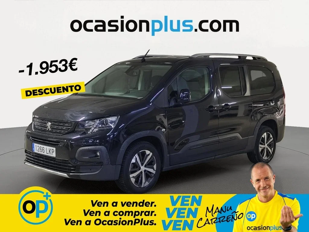 PEUGEOT Rifter Rifter 1.5BlueHDi S&S Long GT Line 130
