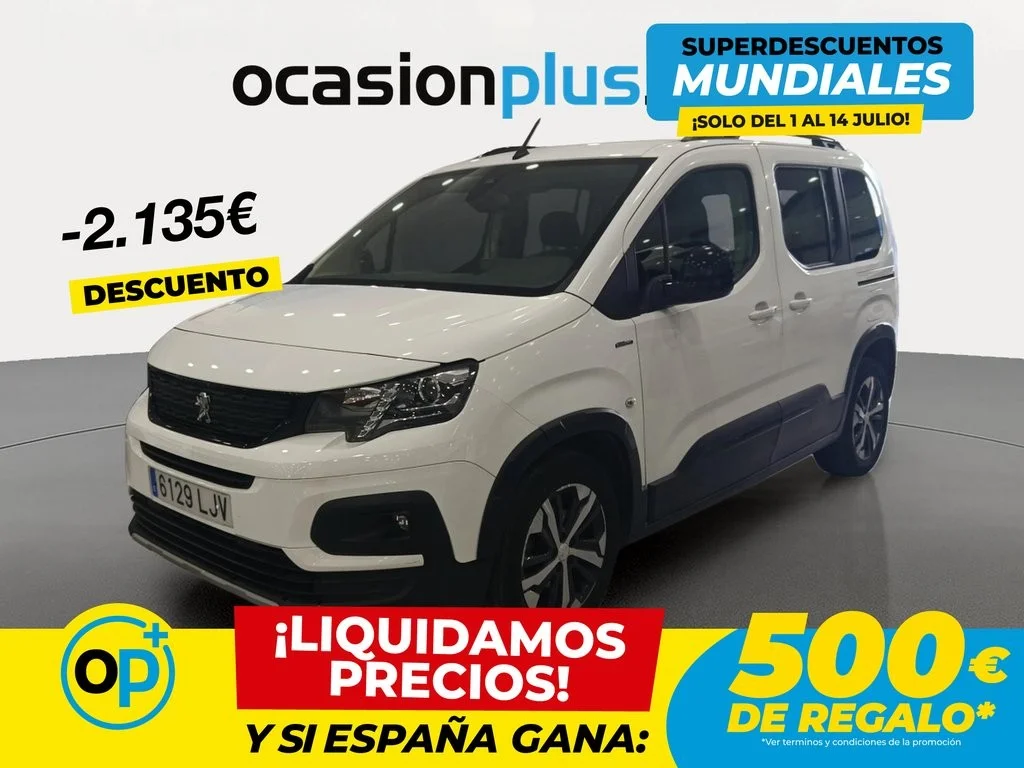 PEUGEOT Rifter Rifter 1.5BlueHDi S&S Standard GT Line 130