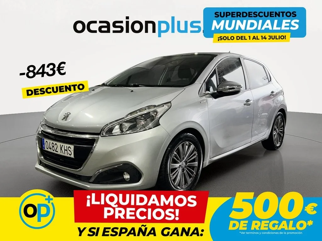 PEUGEOT 208 208 1.6BlueHDi Style 100