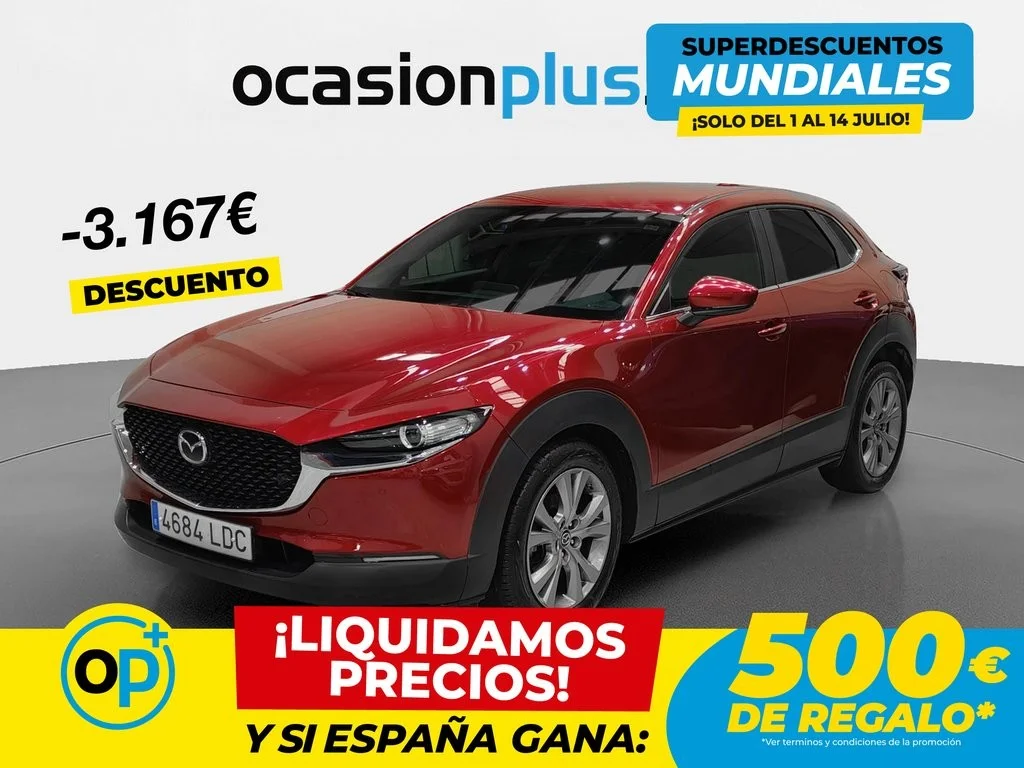 MAZDA CX-30 CX-30 2.0 Skyactiv-X Evolution 2WD 132kW