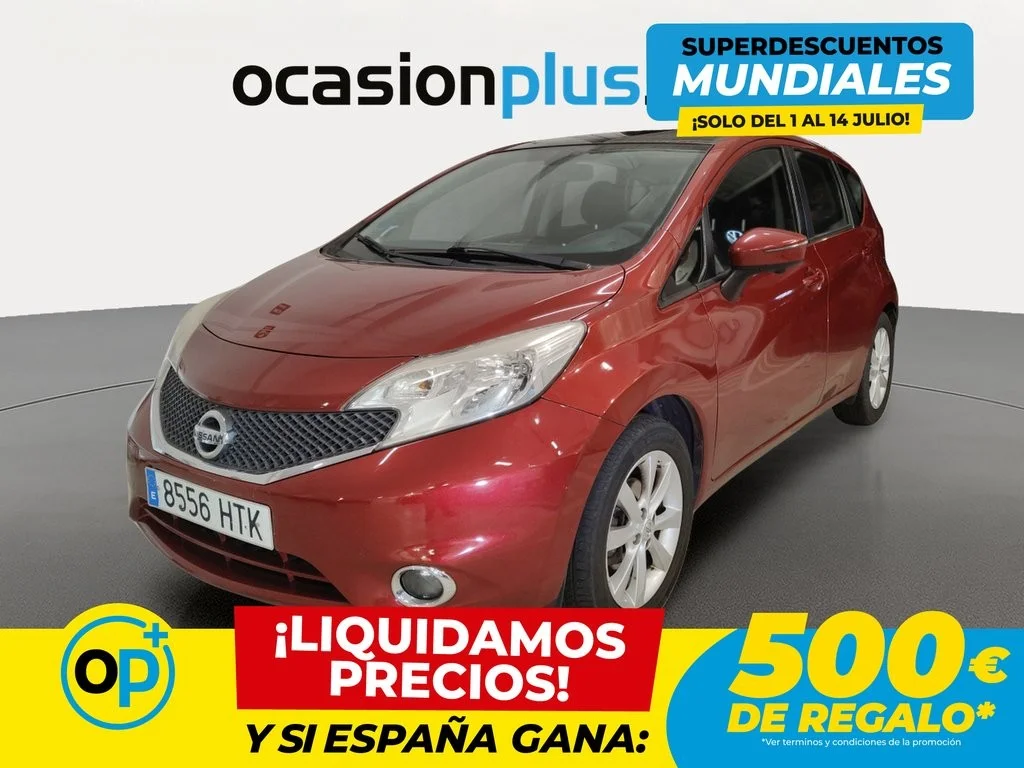 NISSAN Note Note 1.2 Tekna Sport