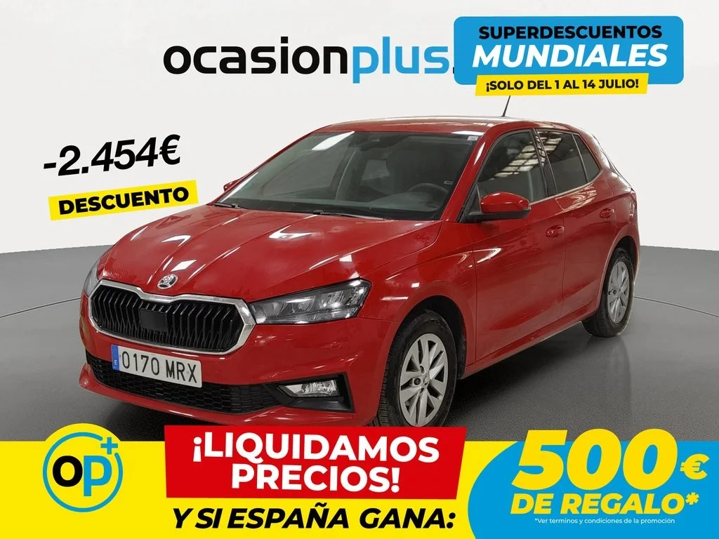 SKODA Fabia Fabia 1.0 TSI Selection 70kW