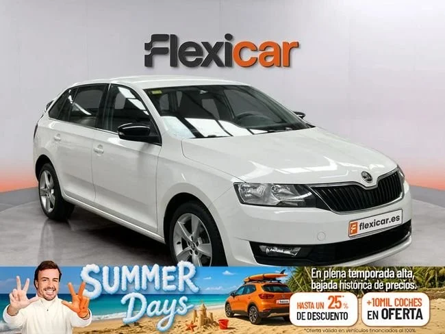 SKODA Rapid 1.0 TSI 70KW (95cv) Ambit Spaceback