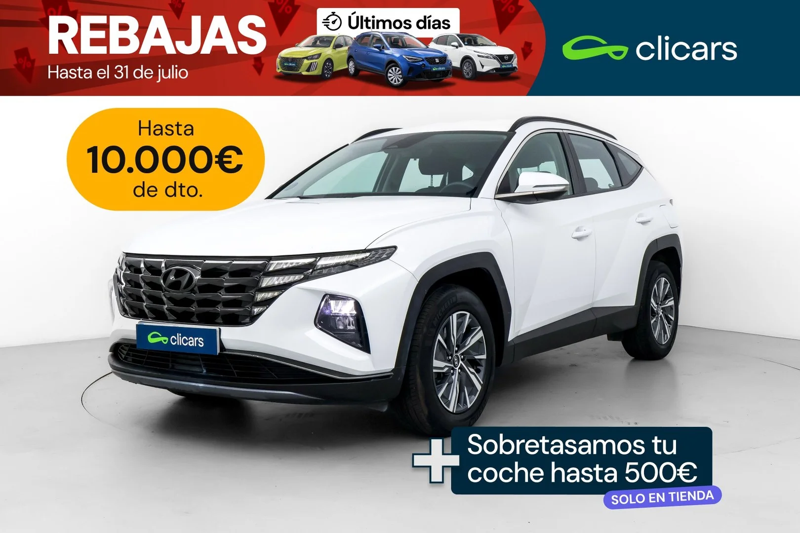 HYUNDAI Tucson 1.6 TGDI HEV Maxx AT
