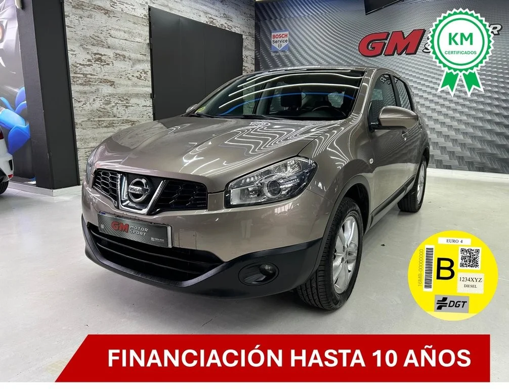 NISSAN Qashqai Qashqai 1.5dCi Visia 4x2
