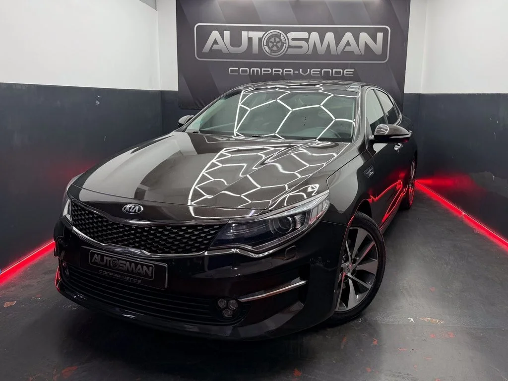 KIA Optima Optima 1.7CRDI Eco-Dynamics Concept