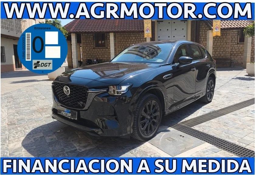 MAZDA CX-60 CX-60 2.5L e-Skyactiv-G PHEV Homura Com-P AWD