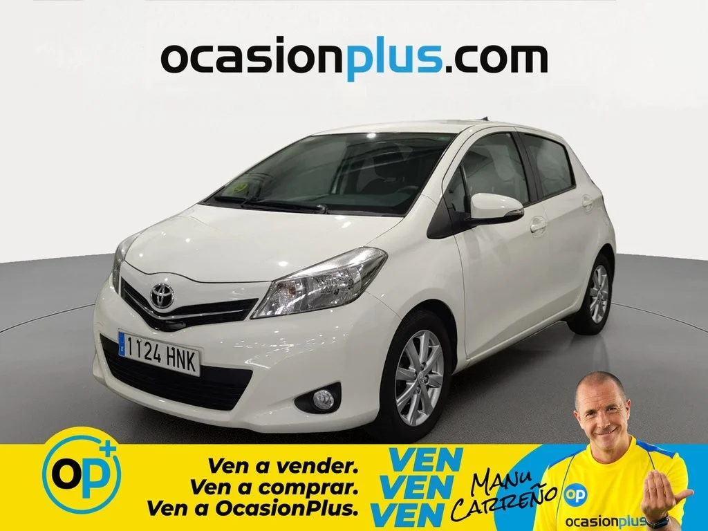 TOYOTA Yaris Yaris 1.4D-4D Active