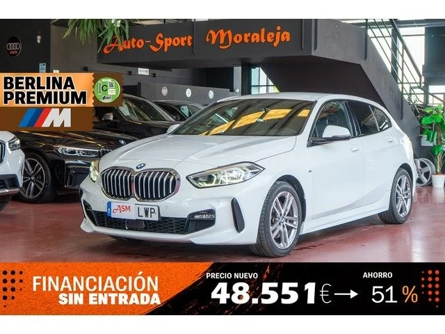 BMW Serie 1 118dA Business
