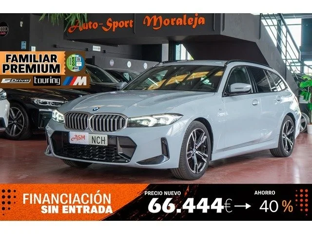 BMW Serie 3 318dA Touring
