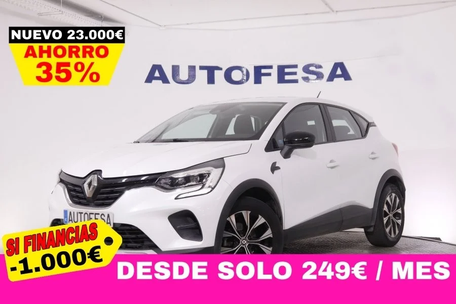 RENAULT Captur TCE GAS GLP EQUILIBRE 100CV 5P # IVA DEDUCIBLE,
