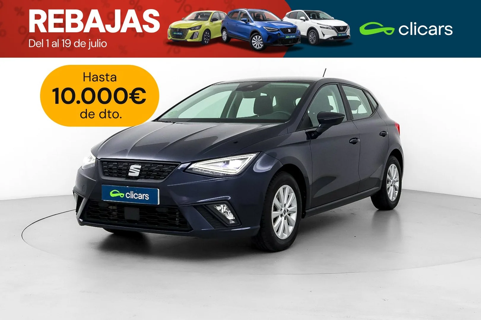 SEAT Ibiza Ibiza 1.0 TSI S&S Style 110